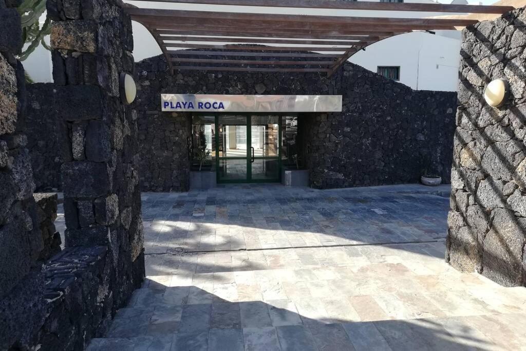 Apartamento Lina 25 Playa Roca Costa Teguise Εξωτερικό φωτογραφία