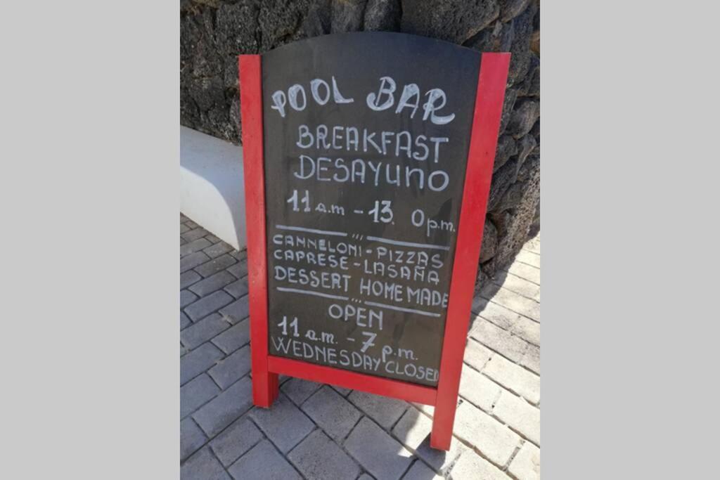 Apartamento Lina 25 Playa Roca Costa Teguise Εξωτερικό φωτογραφία